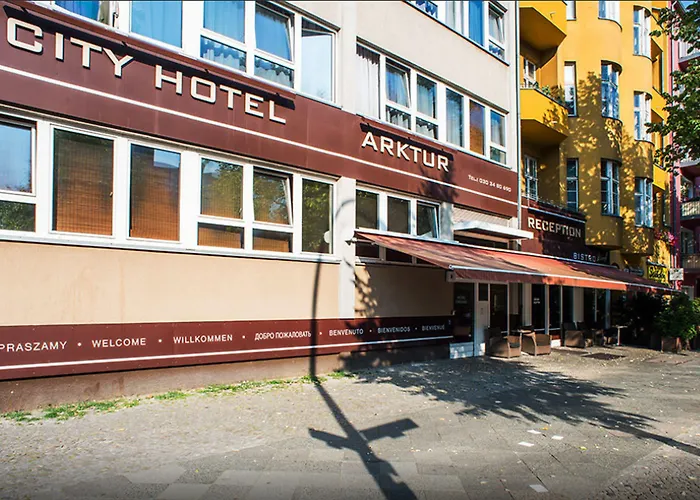 Arktur City Hotel Berlín